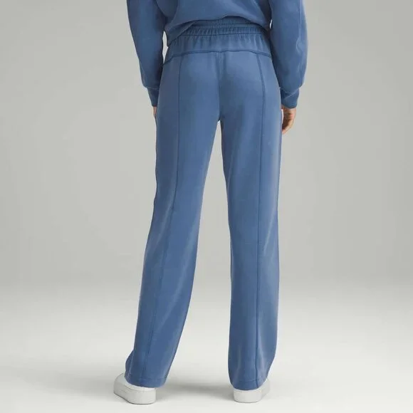 Lululemon Softstreme High Rise Pant Full Length Pitch Blue
